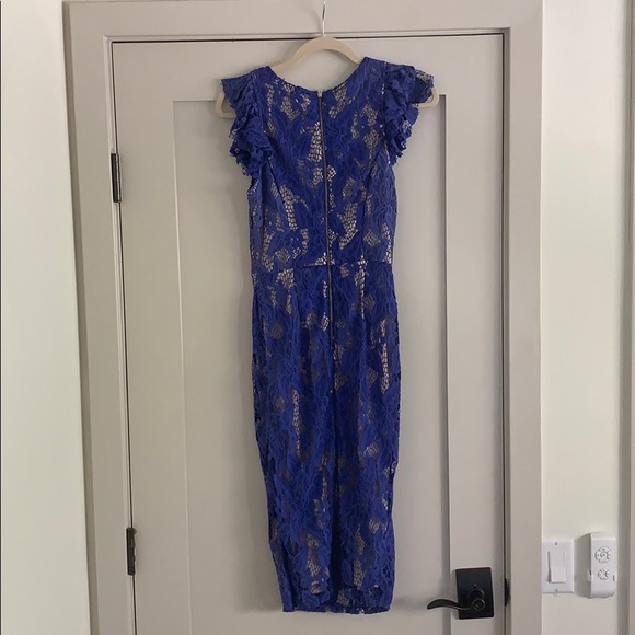Xoxo fitted lace Dress|Curbside last chance to buy - Picture 2 of 8